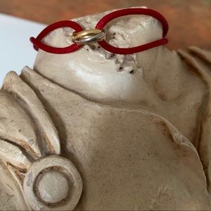 Trinity Bracelet ! White, gold ceramic